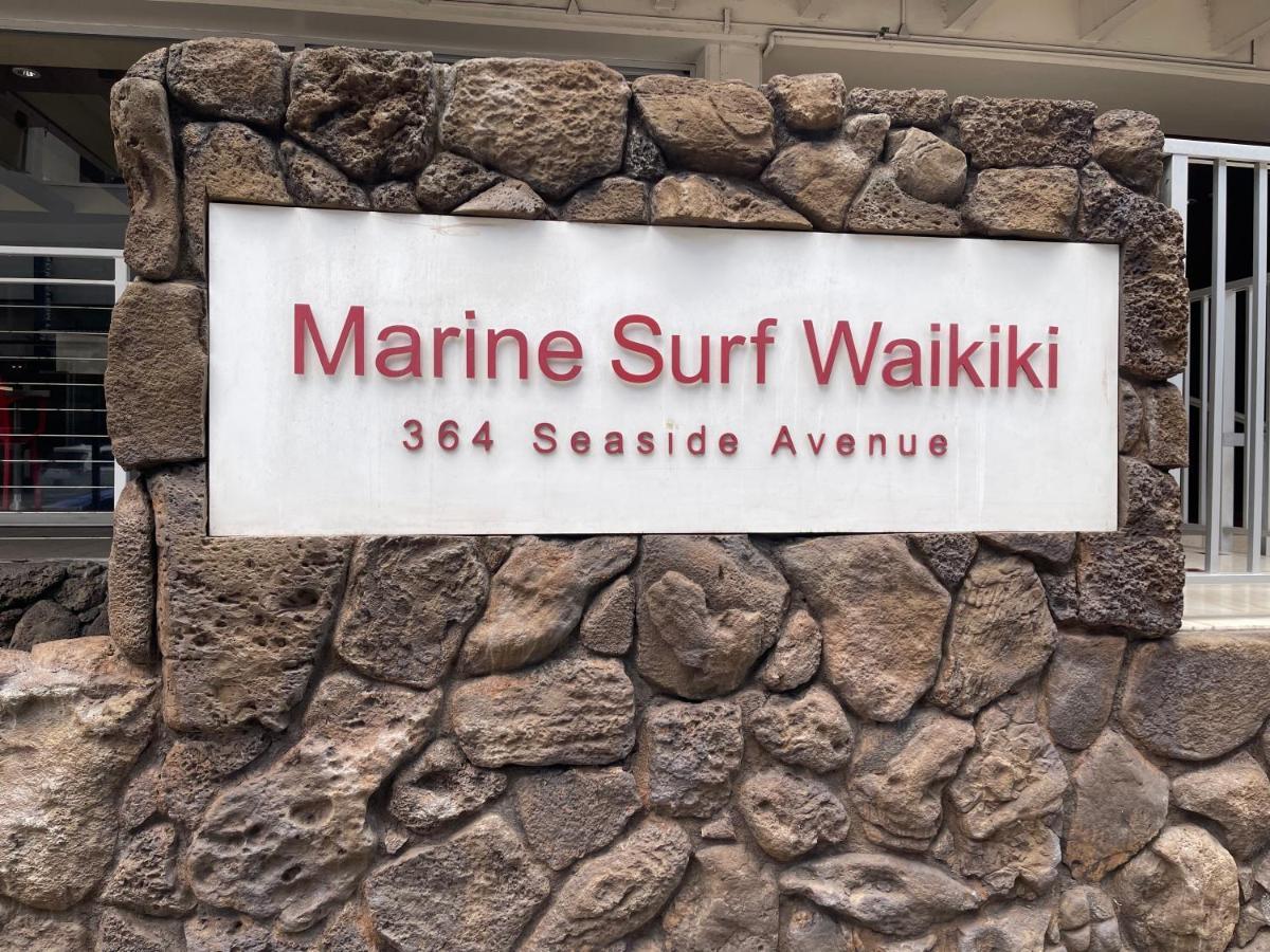 Aparthotel Marine Surf Honolulu Zewnętrze zdjęcie